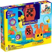 Mega Bloks Tren Orgua