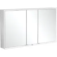Villeroy & Boch , espejo de baño empotrado My View Now, 130 cm, 3 puertas, con regulador de intensidad por sensor