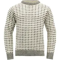 Devold - Original Islender Crew Neck - jersey de lana size XL, gris