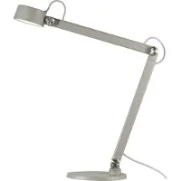 DFTP , lámpara de mesa Nobu, color gris, modelo 2120405010
