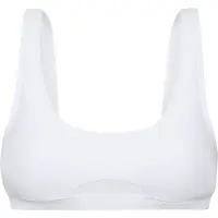 LASCANA Top de bikini 'Gina' blanco