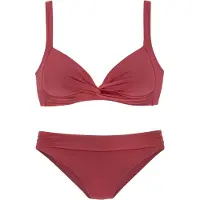 LASCANA Bikini borgoña