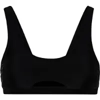 LASCANA Top de bikini 'Gina' negro