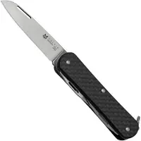 FOX Vulpis 4-Tools FX-VP130-F4CF, M390, Carbon Fiber, Navaja suiza