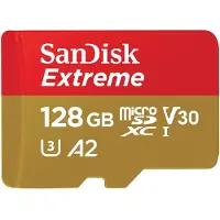 SanDisk Tarjeta De Memoria Extreme 128gb Microsdxc