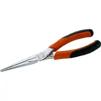 Bahco Alicate plano Ergo de , 140 mm, color naranja. Color: naranja. Talla única