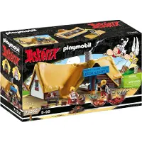 Playmobil Astérix: La Cabaña De La Orden De Abex