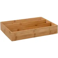 Five Bandeja De Cubiertos Tidy Smart 3 Bamboo