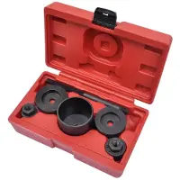 vidaXL Herramienta para la reparación de rodamientos de eje trasero compatible con Ford Fiesta IV y KA ()