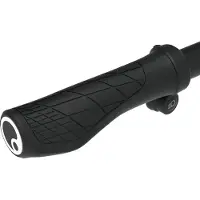 Ergon - GA3 Supernova - Puños para bicicleta size S, negro