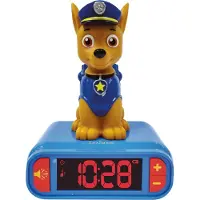 Lexibook Reloj Despertador Digital Chase La Patrulla Canina