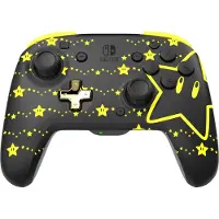 PDP Mando De Nintendo Switch Rematch Glow Mario Stars