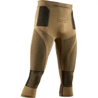 X-Bionic - Ropa interior térmica - Radiactor 4.0 Pants 3/4 Men Gold/Black - Talla L - Dorado