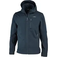 CMP Chaqueta funcional azul noche / blanco