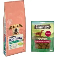 Purina DOG CHOW LIGHT, para perros adultos, sabor a pavo, 14 kg