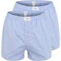 Tom Tailor Calzoncillo boxer azul claro / azul oscuro / blanco