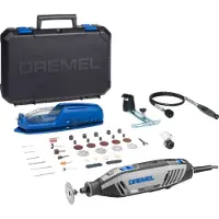 Dremel 4250, herramienta multifunción, con 45 accesorios y 3 adaptadores