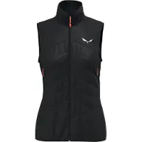 Salewa - Women's Ortles Hybrid TWR Vest - Chaleco de lana size 38, negro