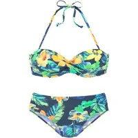 LASCANA Bikini azul / mezcla de colores