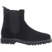 Sioux Botas 'Stiefel Damen 69540 Rauleder in schwarz' negro