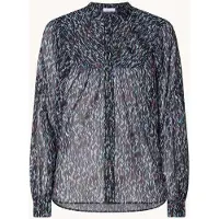 Alchemist Blouse Fevronia Midnight Blue Talla: 36 | Blusas Outlet | Mujer | Azul