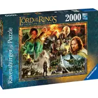 Ravensburger El Señor De Los Anillos El Retorno Del Rey (10217293) Puzzle 2000 Piezas