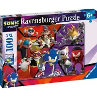 Ravensburger Puzle Xxl De Sonic 100 Piezas