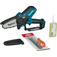 Makita Podadora sin cable UC 100 DZ 12 V máx. 10 cm sin escobillas solo - sin batería, sin cargador