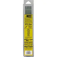 Telwin Electrodo básico de de 2,5 mm de acero