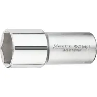 Hazet Llave de vaso para bujías , modelo 880MGT