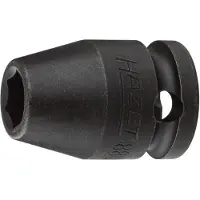 Hazet , adaptador para llave de vaso, 880S-8, 28 mm, 5 ranuras, 9 mm
