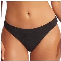 Seafolly - Women's Sea Dive Hipster Pant - Parte inferior de bikini size 44, naranja