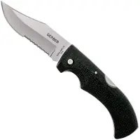 Gerber Gator 06079 Clip point, navaja dentada