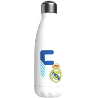 Real Madrid Botella Personalizada Con La Letra F Acero Inoxidable 550ml