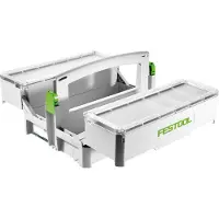Festool SYS-SB Caja de herramientas con compartimentos superiores pivotantes ( 499901 )