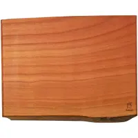 Robert Herder Free Form Cutting Board 9401245020000 madera de cerezo, tabla de cortar 25 x 20 x 1,9 cm