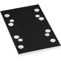 Bosch Plato De Lijado Con Velcro 80x130 Mm