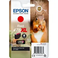 Epson Cartucho De Tinta Claria Photo Hd 478 Xl T04f5