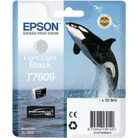 Epson T7609 Negro Claro Claro de Alta Capacidad 25,9ml