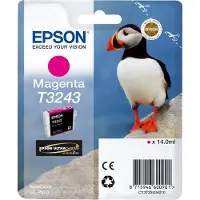Epson T3243 cartucho de tinta magenta (original)