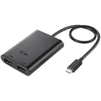 I-Tec Adaptador Usb C A Doble Hdmi 4k