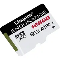 Kingston Tarjeta De Memoria Endurance Micro Sd Class 10 128gb