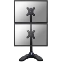 NeoMounts Soporte Vertical Dual De Escritorio Para 10-27´´