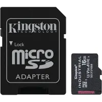Kingston Tarjeta De Memoria Micro Sdhc 16gb