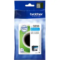 Brother LC-3233C cartucho de tinta cian (original)