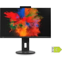 Fujitsu Monitor P2410 Ts Cam 23.8´´ Fhd Ips Led 60hz
