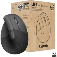 Logitech Ratón Ergonómico Inalámbrico Lift
