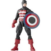 Marvel Figura Agente Americano Serie Leyendas 15 Cm