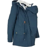 Bonprix Chaqueta de entretiempo azul oscuro
