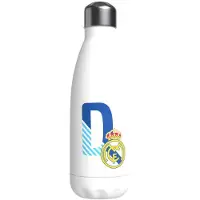 Real Madrid Botella Personalizada Con La Letra D Acero Inoxidable 550ml